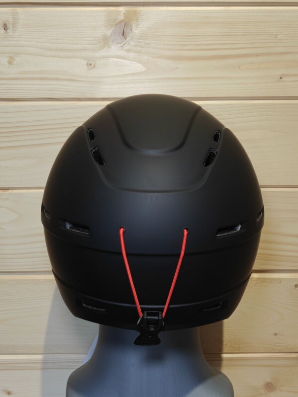 PRILBA SINNER CREST MATTE BLACK 59-62CM